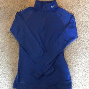 Nike Pro Combat Quarter Zip
